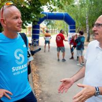 Fuss egy napot! futóverseny a Benkó Zoltán Szabadidőközpontban