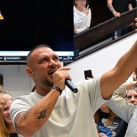 Diáknapot tartottak a Szent-Györgyiben