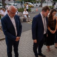 Emlékezés Horák Jenőre: koszorúzással adóztak az ártatlanul kivégzett jogakadémiai tanár emlékének