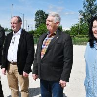 2024. május 16-tól már lehet használni a P+R parkolót ingyenesen a Burger King mögött