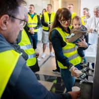 Betekinthettek a kecskeméti vízműtelep kulisszái mögé az Erőművek Éjszakáján