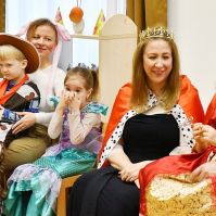 Együtt farsangoltak a gyerekek, a szülők és az óvónők a Pálmácska óvodában