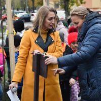 Felavatták a Lánchíd sétányt a Széchenyivárosban