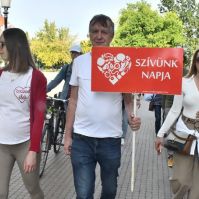 Szívünk Napja: a megelőzés fontosságára hívták fel a figyelmet