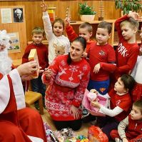 Ho-ho-ho-hóóó – A Pálmácska Óvodába is megjött a Mikulás