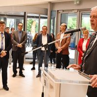 Állásbörzét rendeztek a Neumann János Egyetemen