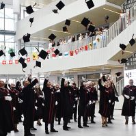 A Neumann János Egyetem Gazdaságtudományi Karának MBA diplomaátadó ünnepsége