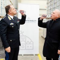 Cápa segíti a rendőrök baleset-megelőzési munkáját Bács-Kiskunban