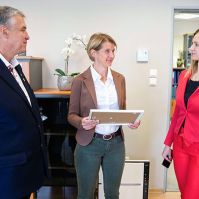 „Ezüst minősítésű Felelős Foglalkoztató Vagyok” címet nyert az Egészségügyi és Szociális Intézmények Igazgatósága