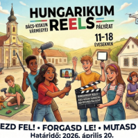 Hungarikum Reels – Keresik Bács-Kiskun ifjú filmművészeit