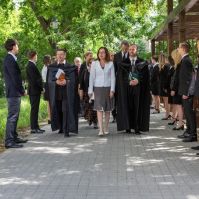 Befogadó istentisztelet a Kecskeméti Református Gimnáziumban