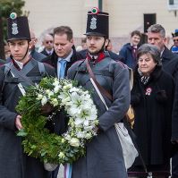 Ünnepi megemlékezés az 1848/49-es forradalom és szabadságharc évfordulója alkalmából Kecskeméten