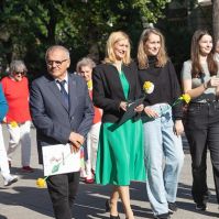 Alzheimer-sétát rendeztek Kecskeméten a demenciával élőkért