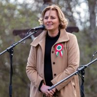 Kecskemét polgármestere mondott ünnepi beszédet a Nyíri-erdőben rendezett megemlékezésen