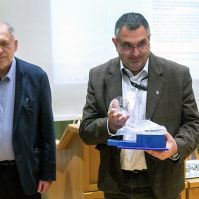 Tauffer-díjban részesült dr. Mák Kornél