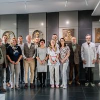 Vadászok jótékonysági adománya segíti a kecskeméti kórház gyermekosztályát