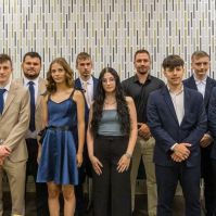 A XVIII. Szakma Sztár Fesztivál Bács-Kiskun vármegyei dobogósait  köszöntötték az iparkamarában