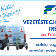Vezetéstechnikai tréning indul Kecskeméten – A biztonságosabb vezetésre készít fel a Füredi Autósiskola