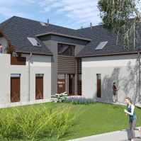 Családi házas környezetben társasházi lakások eladók Kecskeméten