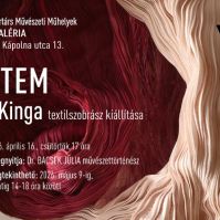 Földi Kinga kiállítása a Kápolna Galériában
