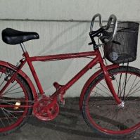 Gyanús volt: Festékszóróval fújta át az út mellett a lopott kerékpárt a tolvaj