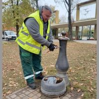 Téliesítették a kecskeméti és a hetényegyházi temetőkben a kutakat