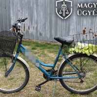 Haragosa előtt állóra fékezte az autóját