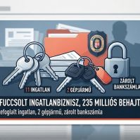 Befuccsolt ingatlanbiznisz, 235 milliós behajtás