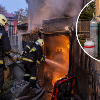Két pincetűzhöz is riasztották a tűzoltókat Bács-Kiskunban