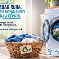 Bácsvíz Zrt.: A mosógép nem bánja, ha várnia kell egy kicsit