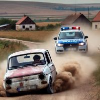 Videókkal hergelte a rendőröket – nagy hiba volt…