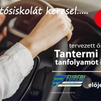 Még idén elkezdenéd a jogosítványt? Ősszel indulhat az utolsó KRESZ-tanfolyam a Füredi Autósiskolában