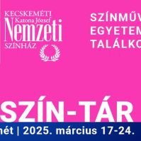 Hétfőn kezdődik Kecskeméten a SZÍN-TÁR fesztivál