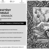 A temető, a síremlék és a gyász kortárs keresztény megfogalmazásai – 147 alkotó művei a Cifrapalotában