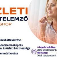 Üzleti adatelemző képzés indul a Neumann János Egyetemen – Ingyenes workshopon mutatják be a részleteket