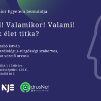 Valahol! Valamikor! Valami! Az örök élet titka? - Dr. Szabó István előadása a Hírös Szenior Egyetemen