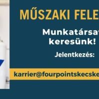 Új karrierlehetőségek Kecskeméten: Műszaki felelőst keres a Four Points by Sheraton Hotel