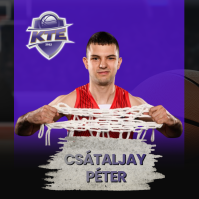 Csátaljay Péter: Kecskeméten minden adott, hogy fejlődni tudjak