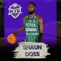 Shaun Doss a harmadik légiósunk