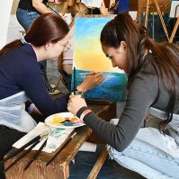 Kecskeméti siker a 24 órás PsychArt24 festőmaratonon