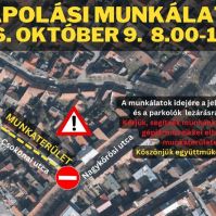 Átfogó faápolási munkák miatt lezárják a Csokonai utcát pénteken