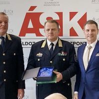 Victima Protector elismerésben részesült Bács-Kiskun vármegye rendőrfőkapitánya