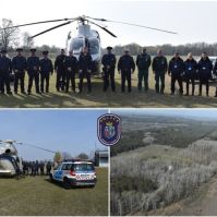 Helikopterről ellenőrizték Kiskőrös peremvidékét