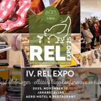 Negyedszer rendezik meg a Rövid Élelmiszer-ellátási Lánc (REL) Expót és Konferenciát Jakabszálláson