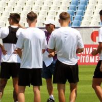 Kedden folytatódik a munka, edzőmeccs is lesz