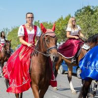 Gazdag programsorozattal folytatódott szombaton a 31. Helvéciai Szüreti Napok