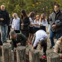 A Nyíri-erdőben is megemlékeztek az aradi vértanúkról