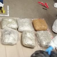 Drogdeponáló hely volt egy Bács-Kiskun megyei tanyán