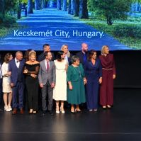 Entente Florale Europe 2026: Nem maradt díj nélkül Kecskemét - Rangos európai díjakat kaptunk Írországban