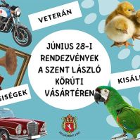 Kecskeméti Piac: Szent László körúti szombati rendezvények